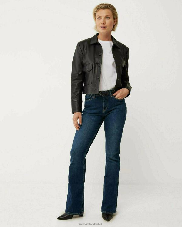 Mexx Evy High Waist Jeans Dark Blue 0T44H155 Women