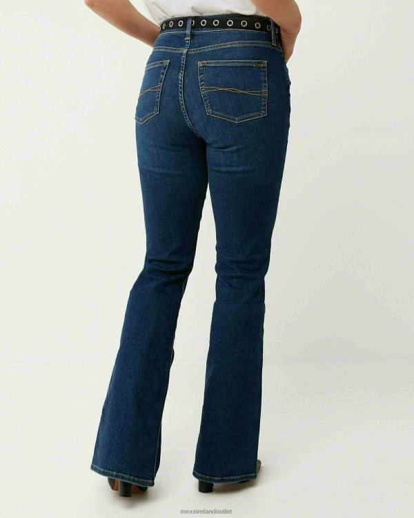 Mexx Evy High Waist Jeans Dark Blue 0T44H155 Women