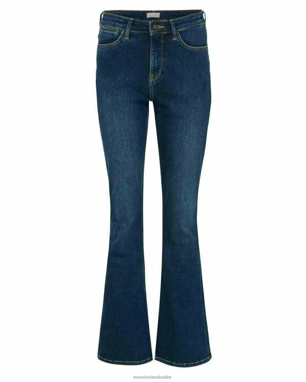 Mexx Evy High Waist Jeans Dark Blue 0T44H155 Women