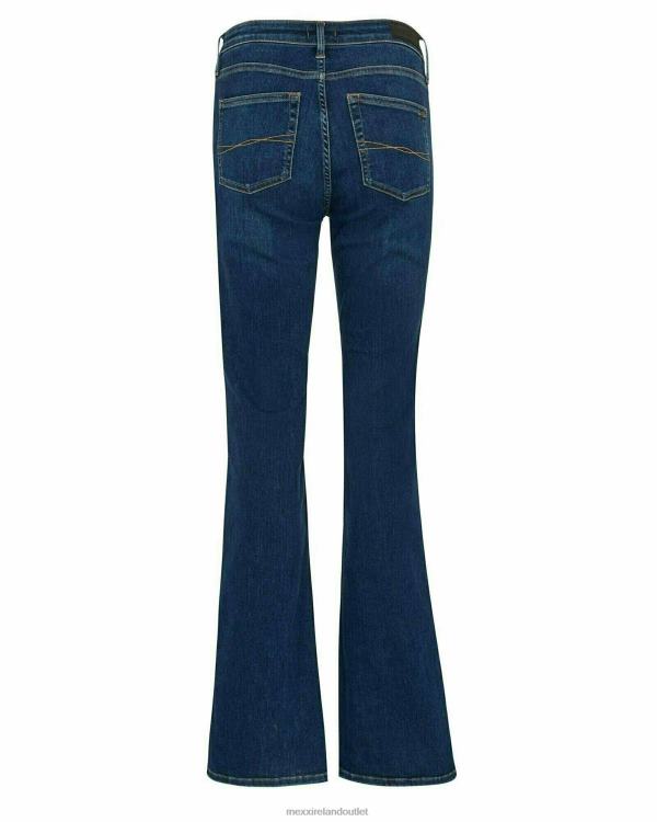Mexx Evy High Waist Jeans Dark Blue 0T44H155 Women