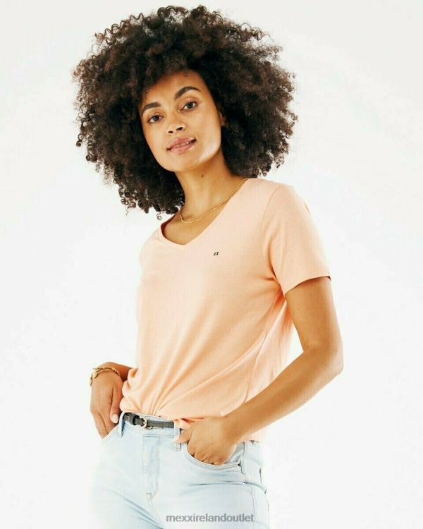 Mexx Femmie T-shirt Coral Orange 0T44H166 Women