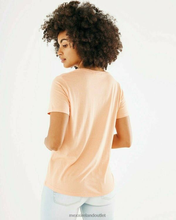Mexx Femmie T-shirt Coral Orange 0T44H166 Women