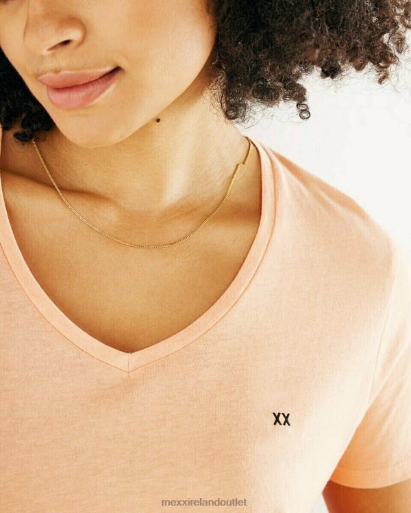 Mexx Femmie T-shirt Coral Orange 0T44H166 Women