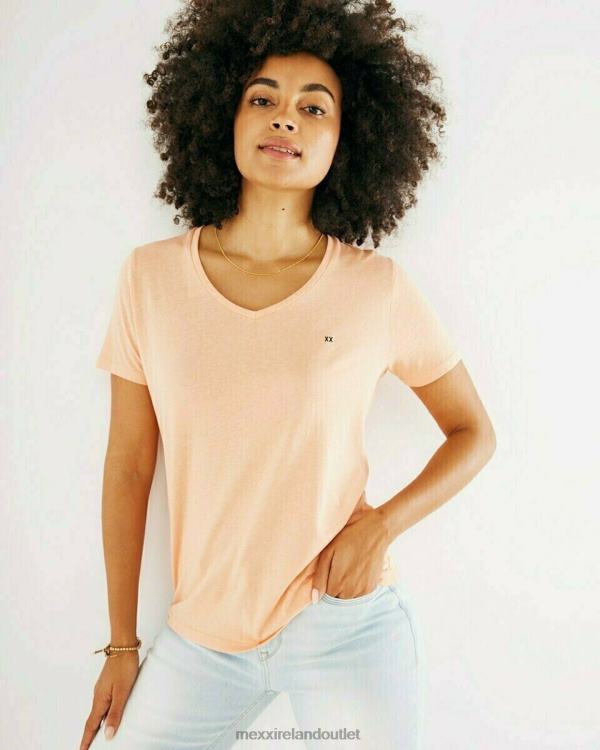 Mexx Femmie T-shirt Coral Orange 0T44H166 Women