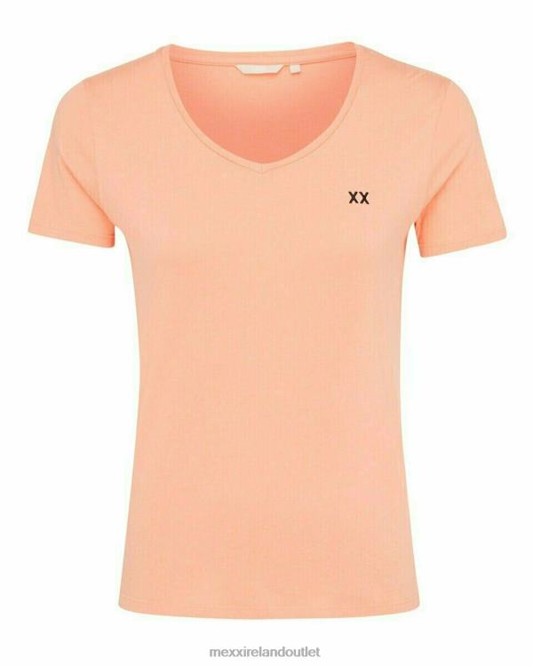 Mexx Femmie T-shirt Coral Orange 0T44H166 Women