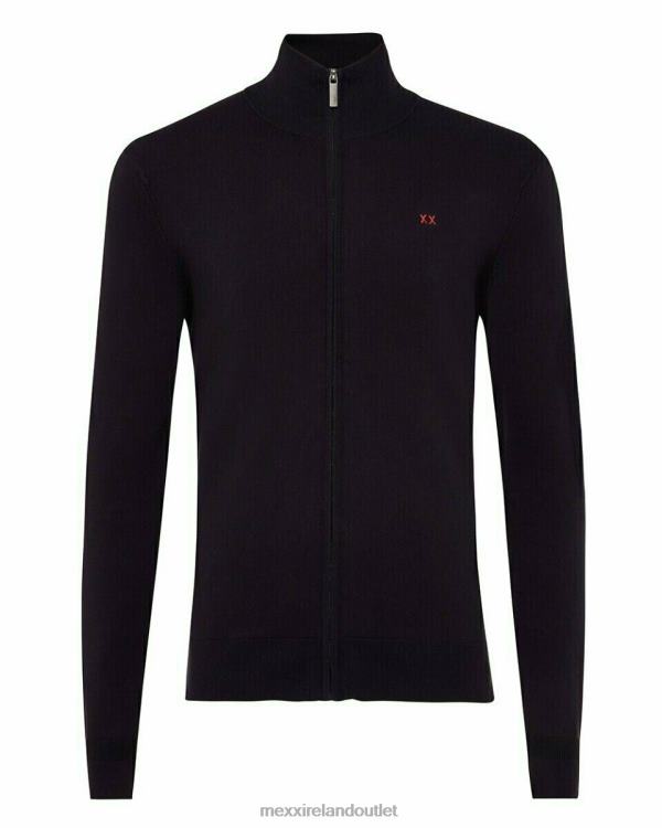 Mexx Fine knit cardigan navy Blue 0T44H626 Men