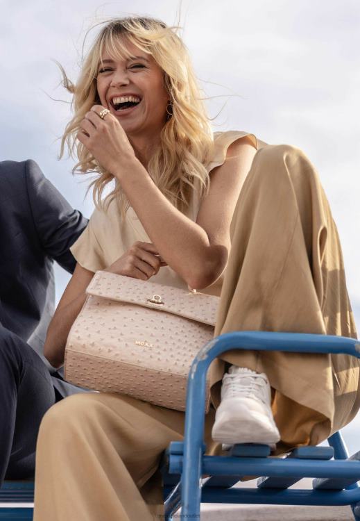 Mexx Flapover Shoulder Bag Sand 0T44H417 Women