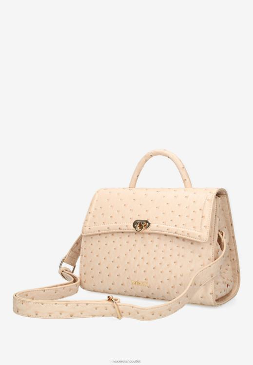 Mexx Flapover Shoulder Bag Sand 0T44H417 Women