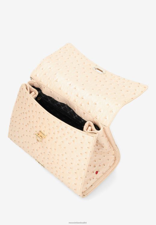 Mexx Flapover Shoulder Bag Sand 0T44H417 Women