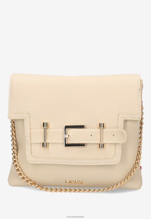 Mexx Flapover Shoulder Bag Sand 0T44H418 Women