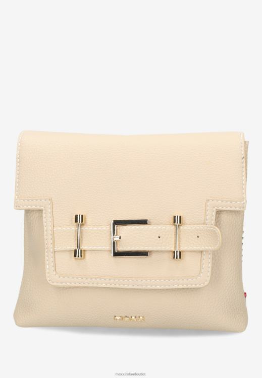 Mexx Flapover Shoulder Bag Sand 0T44H418 Women