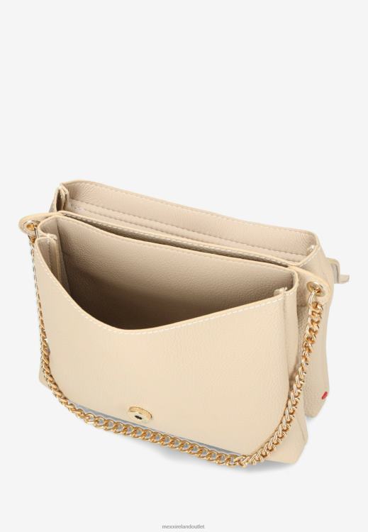 Mexx Flapover Shoulder Bag Sand 0T44H418 Women