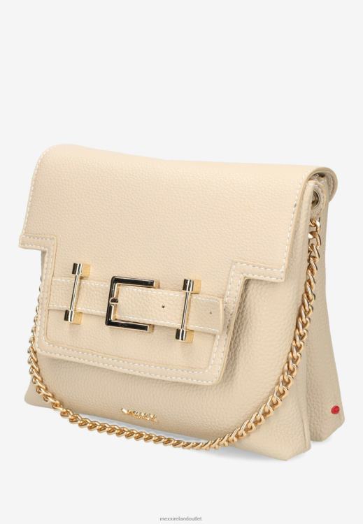 Mexx Flapover Shoulder Bag Sand 0T44H418 Women