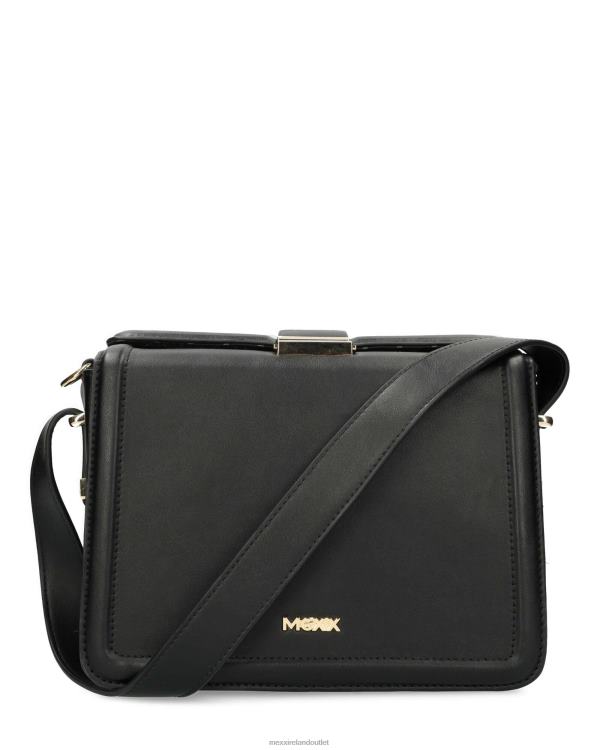 Mexx Flapover crossbody bag Black 0T44H432 Women