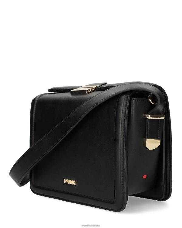 Mexx Flapover crossbody bag Black 0T44H432 Women