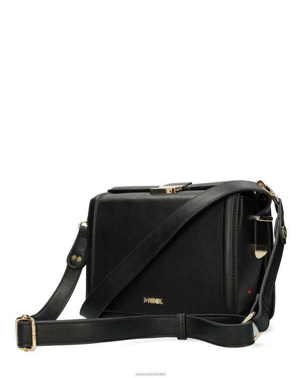 Mexx Flapover crossbody bag Black 0T44H432 Women