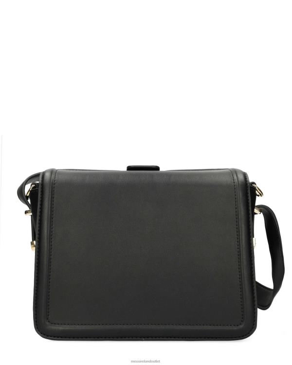 Mexx Flapover crossbody bag Black 0T44H432 Women