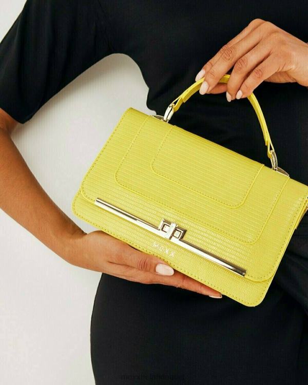 Mexx Flapover crossbody bag Yellow 0T44H422 Women