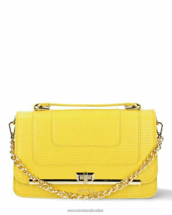Mexx Flapover crossbody bag Yellow 0T44H422 Women