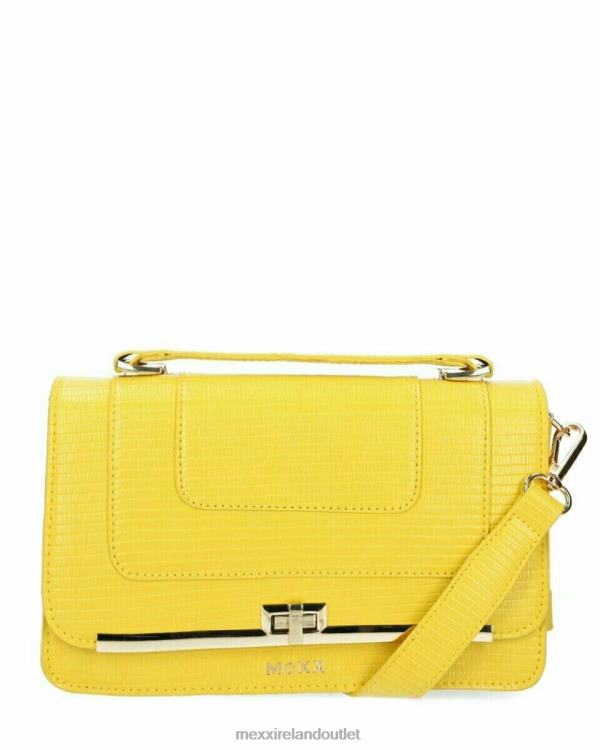 Mexx Flapover crossbody bag Yellow 0T44H422 Women