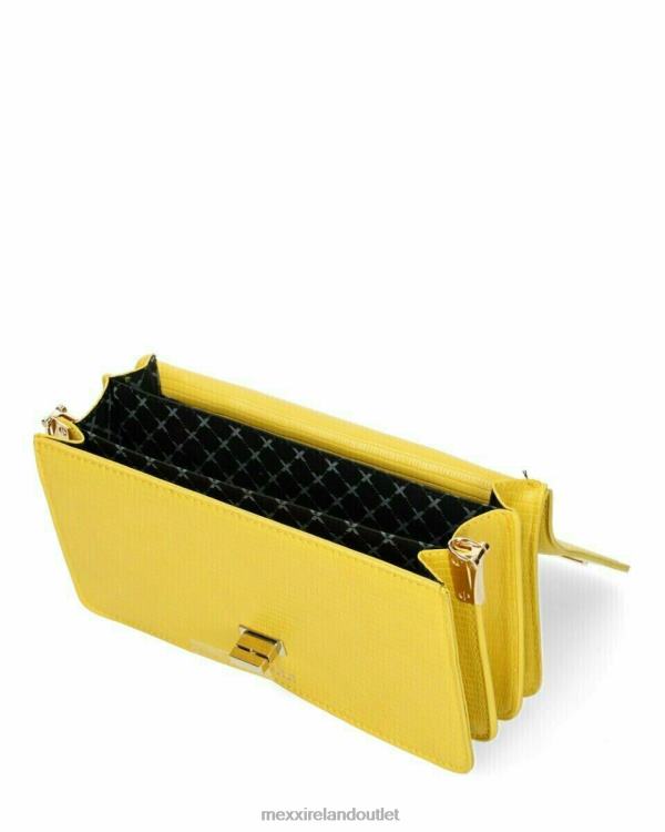 Mexx Flapover crossbody bag Yellow 0T44H422 Women