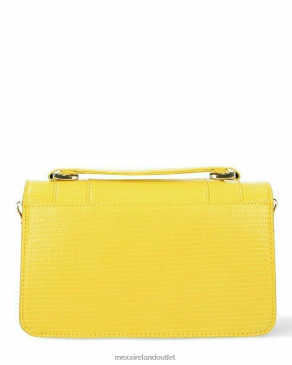 Mexx Flapover crossbody bag Yellow 0T44H422 Women