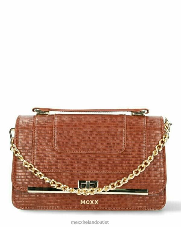 Mexx Flapover crossbody bag brown Brown 0T44H435 Women