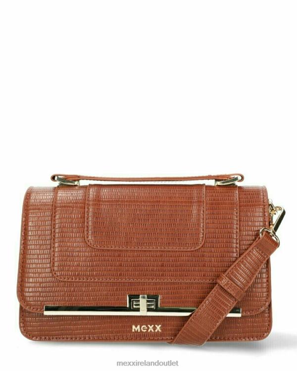 Mexx Flapover crossbody bag brown Brown 0T44H435 Women