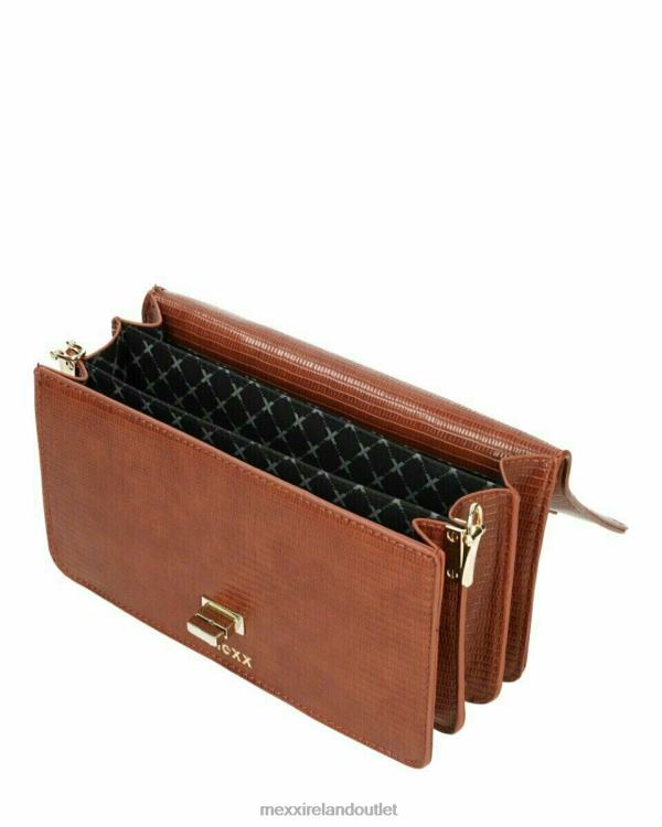 Mexx Flapover crossbody bag brown Brown 0T44H435 Women