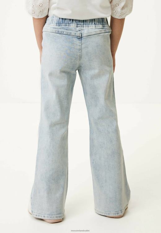 Mexx Flared Jeans Light Blue 0T44H769 Girls