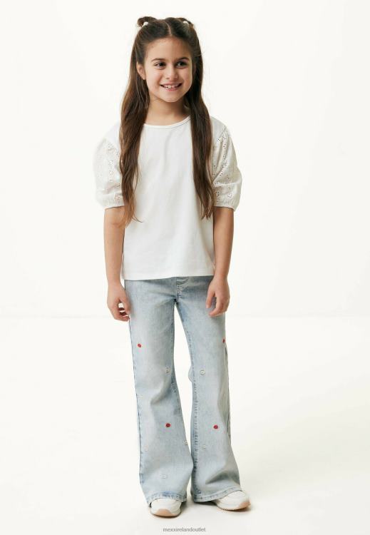 Mexx Flared Jeans Light Blue 0T44H769 Girls
