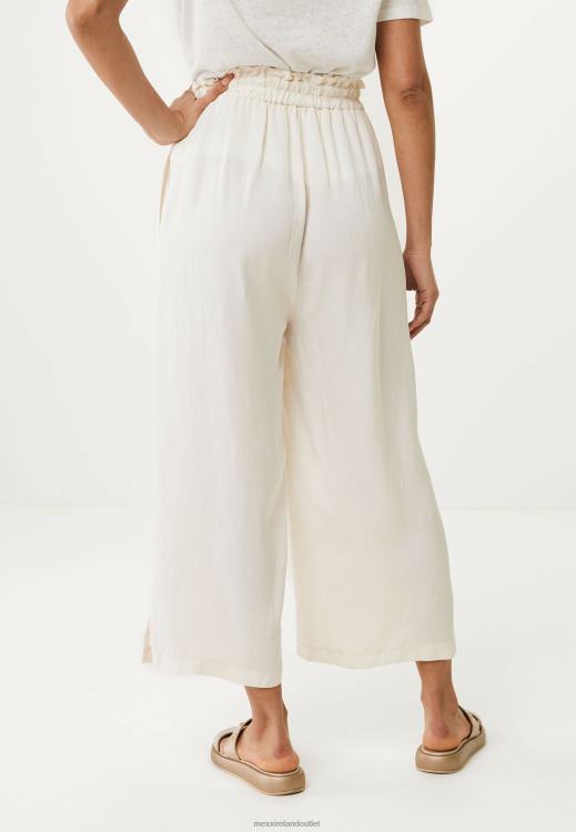 Mexx Flowy 3/4 Pants Off White Beige 0T44H61 Women