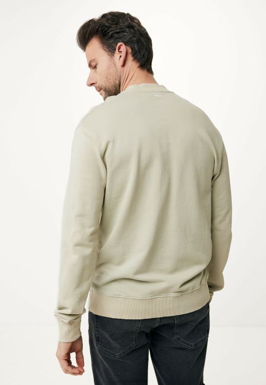 Mexx Garment dye Sweater Green 0T44H505 Men