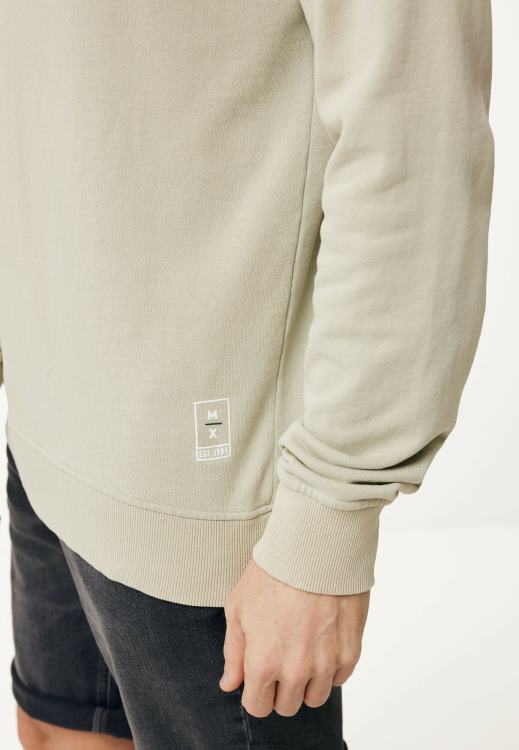 Mexx Garment dye Sweater Green 0T44H505 Men