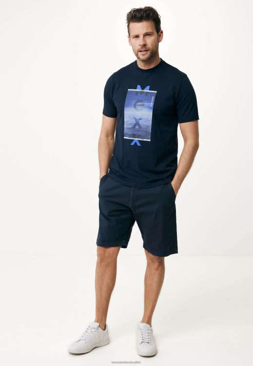 Mexx Gregory Chino Short Navy Blue 0T44H535 Men