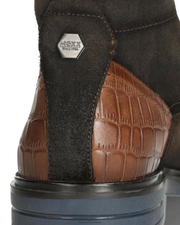 Mexx Harvey Ankle Boot Dark Brown 0T44H678 Men