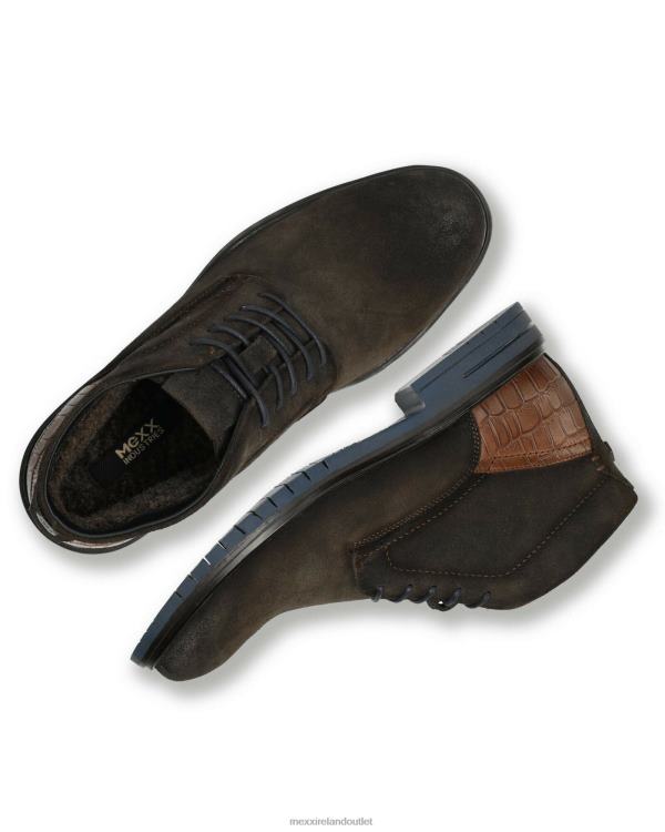 Mexx Harvey Ankle Boot Dark Brown 0T44H678 Men