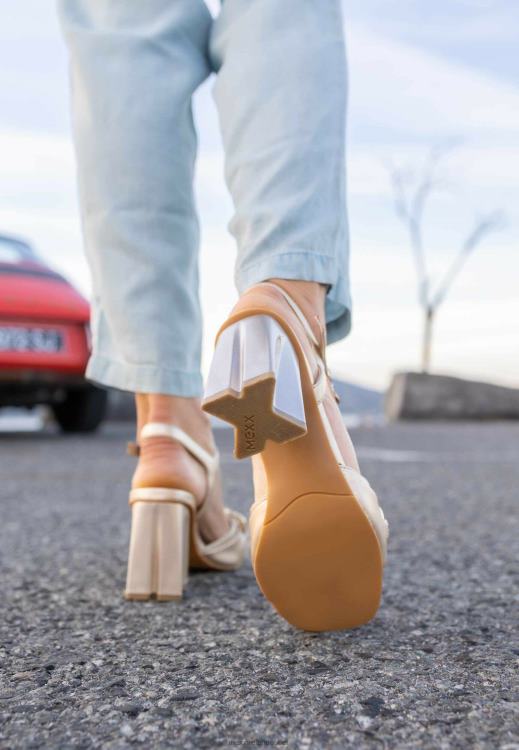 Mexx Heeled Sandal Lauren Gold 0T44H325 Women