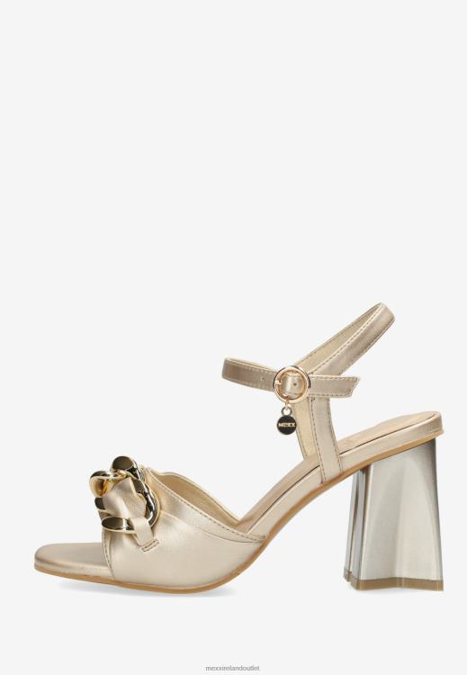 Mexx Heeled Sandal Lauren Gold 0T44H325 Women