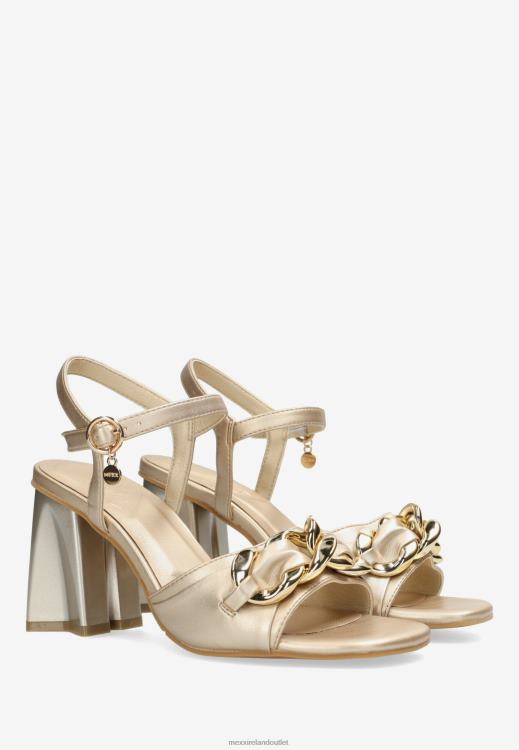 Mexx Heeled Sandal Lauren Gold 0T44H325 Women