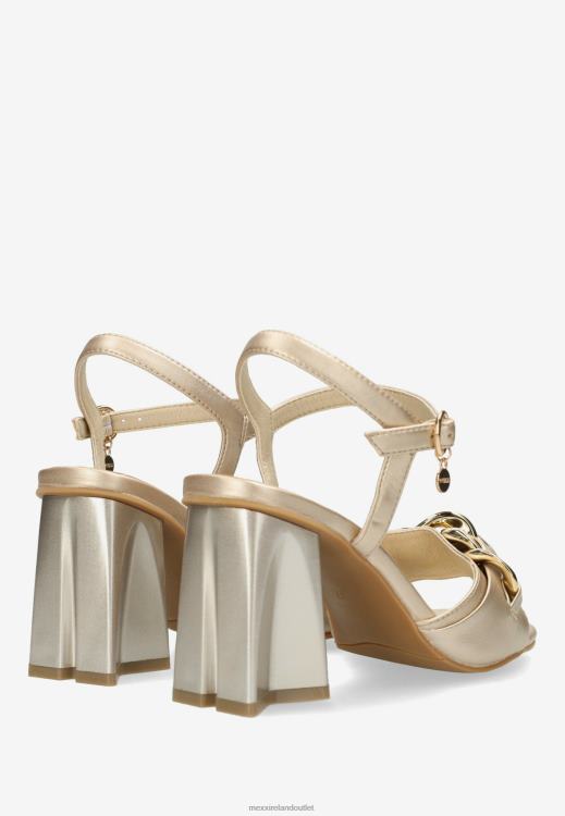 Mexx Heeled Sandal Lauren Gold 0T44H325 Women