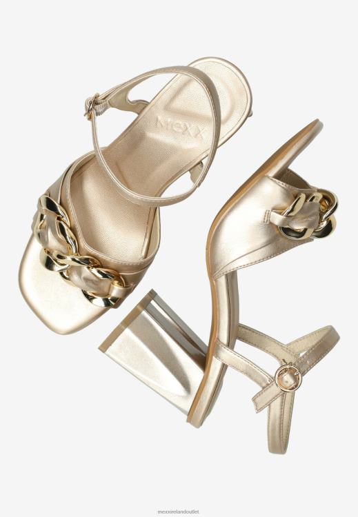 Mexx Heeled Sandal Lauren Gold 0T44H325 Women