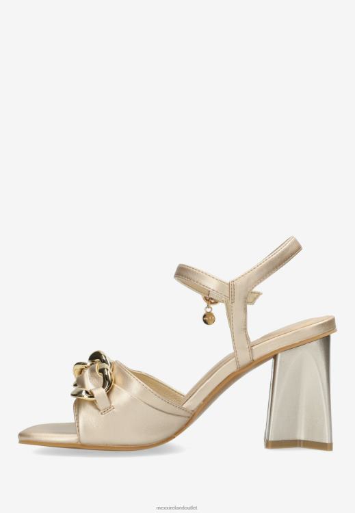 Mexx Heeled Sandal Lauren Gold 0T44H325 Women