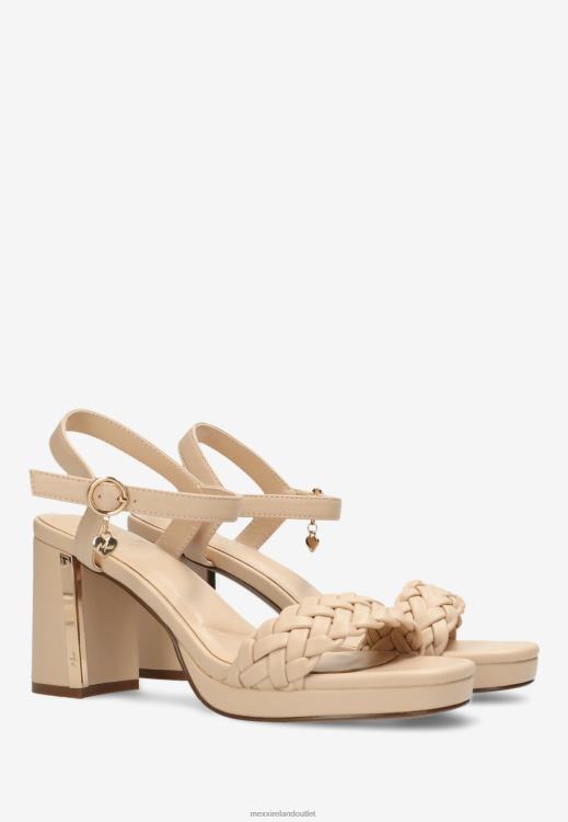 Mexx Heeled Sandal Lewy Nude Beige 0T44H326 Women
