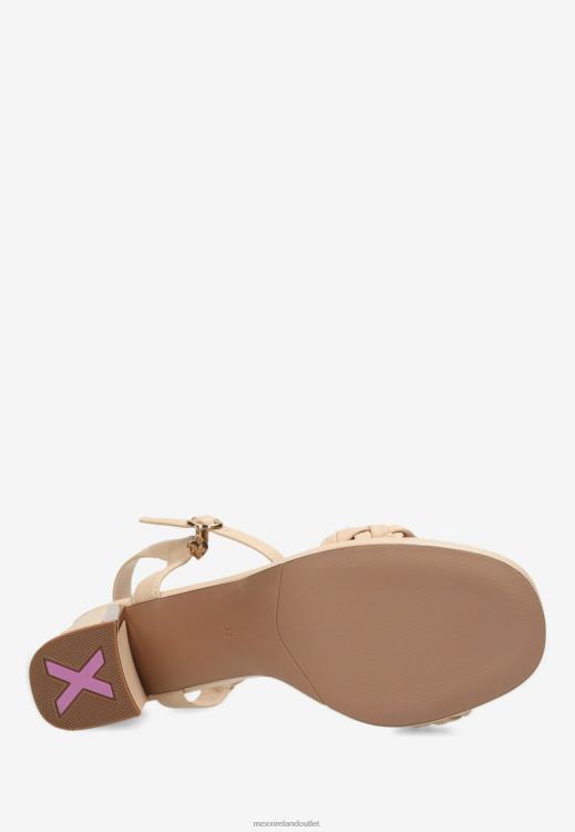 Mexx Heeled Sandal Lewy Nude Beige 0T44H326 Women