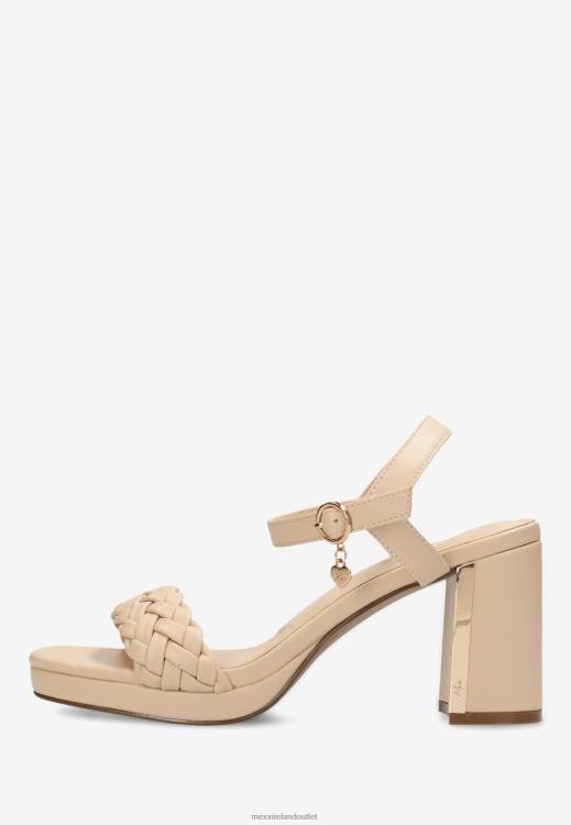 Mexx Heeled Sandal Lewy Nude Beige 0T44H326 Women