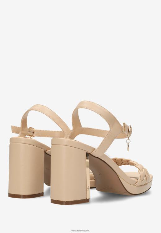 Mexx Heeled Sandal Lewy Nude Beige 0T44H326 Women
