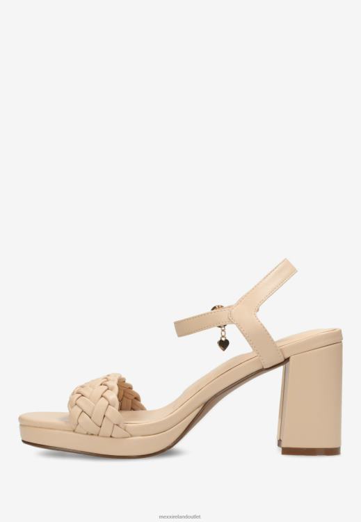 Mexx Heeled Sandal Lewy Nude Beige 0T44H326 Women