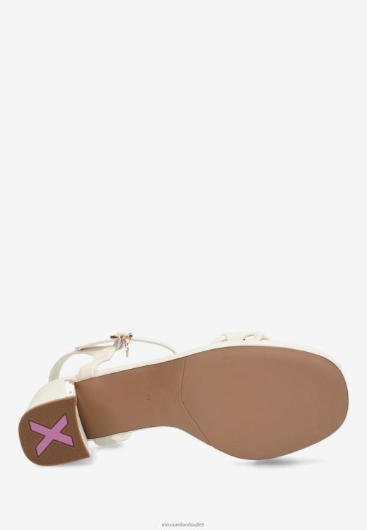 Mexx Heeled Sandal Lewy Off White Beige 0T44H327 Women