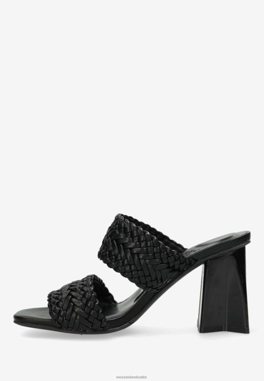 Mexx Heeled Sandal Lilah Black Schwarz 0T44H240 Women